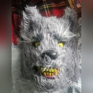 Vintage Halloween Werewolf Mask